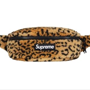 Supreme Fleece Animal Print Waist Bag ***SOLD***